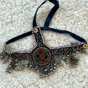 headdress tiarra tribal unique beads festival